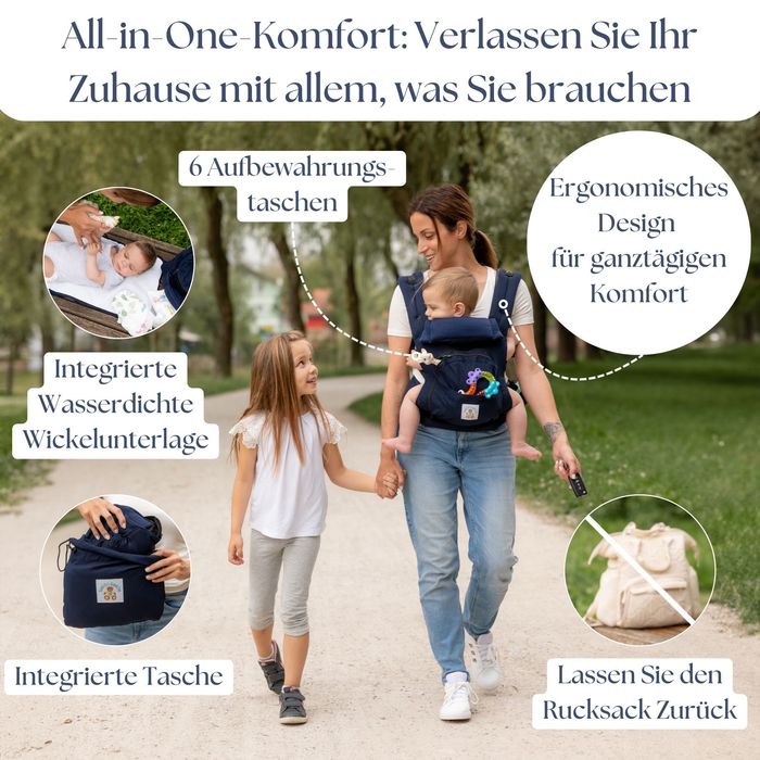 Marsúpio, Baby carrier bag