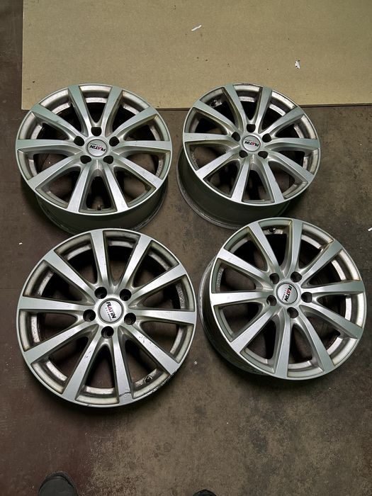 Диски 5-112 R17 7.5J Dia 66.6 комплект легкосплавні Platin