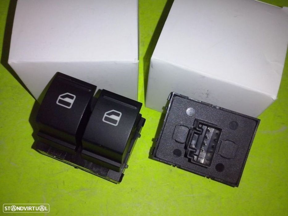 Botões dos vidros Seat Ibiza 6J Skoda Fabia Vw Golf V e VI NOVO