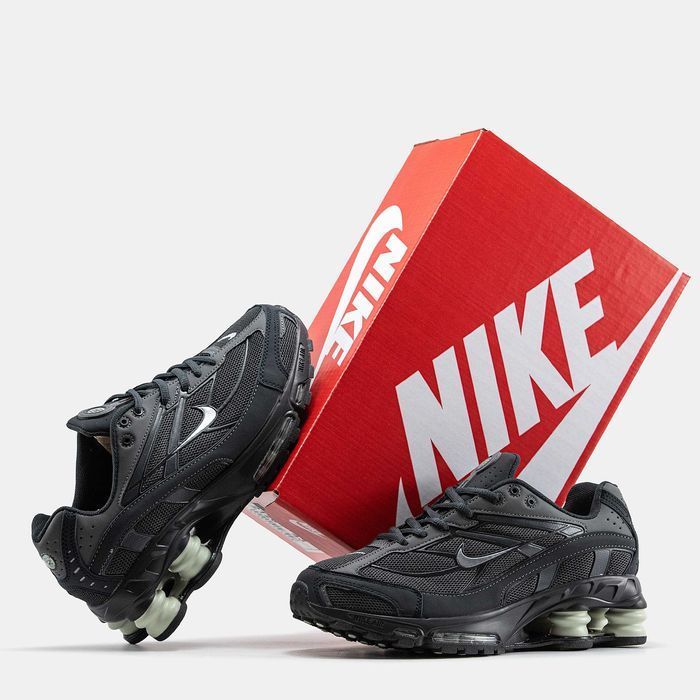 Мужские кроссовки Nike Shox Ride 2 SP x Supreme Premium. 40-45