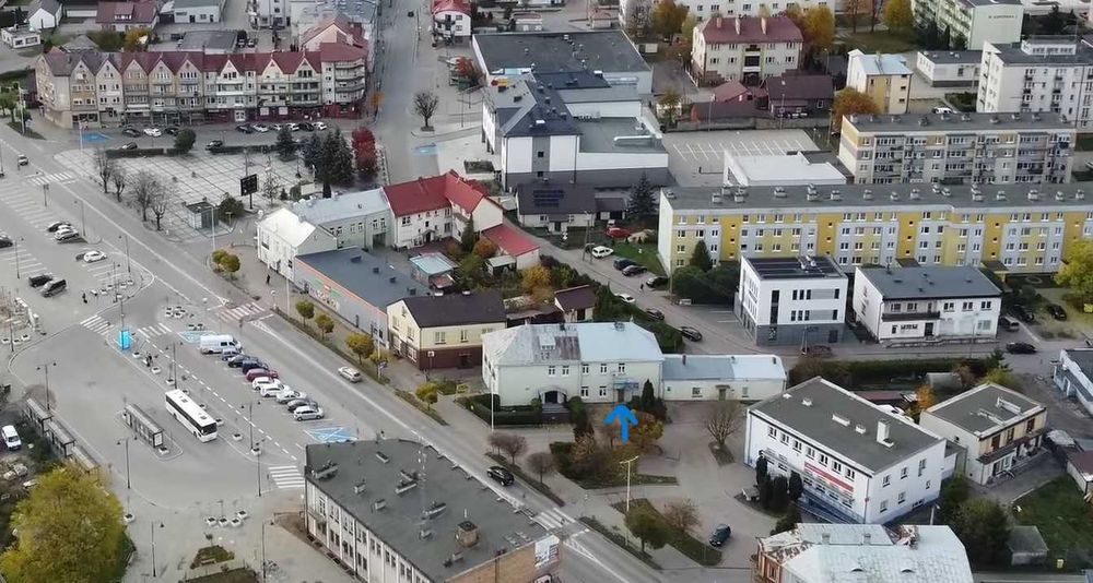 Lokal w centrum Łap na wynajm