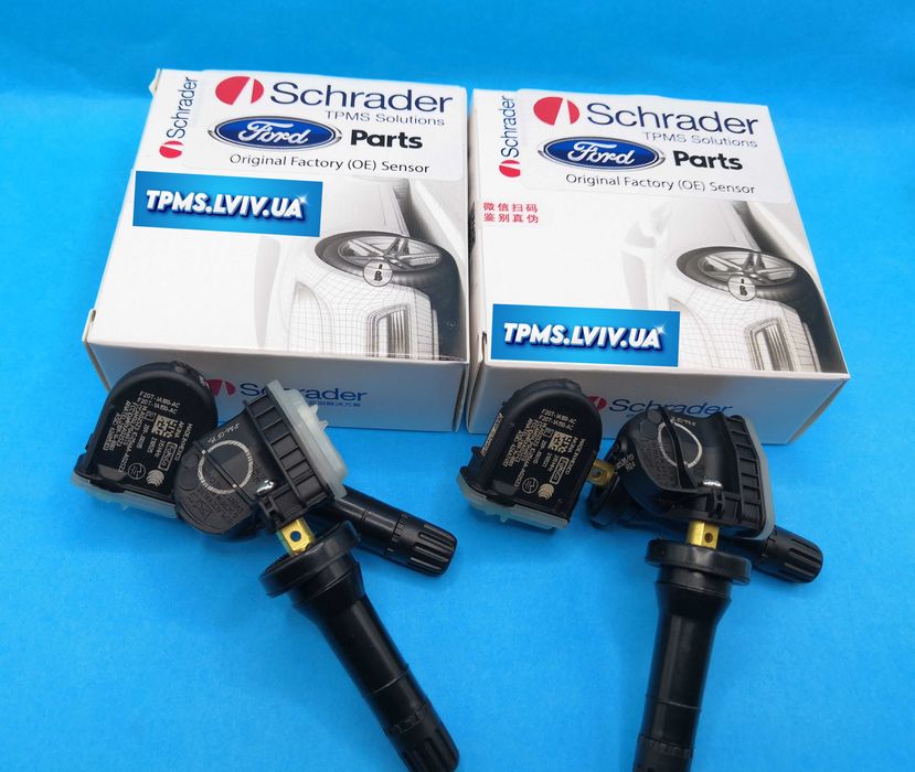 Оригинальные датчики давления шин Форд (DE8T1A180AA, F2GZ1A189A)
