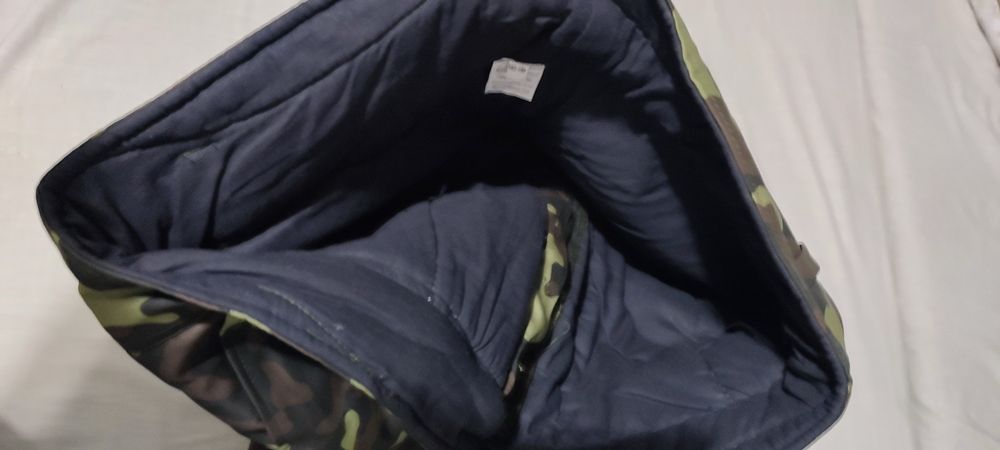 Ватные,комуфляж,штаны