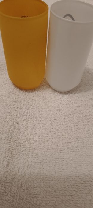 2 copos de shot celebrativos