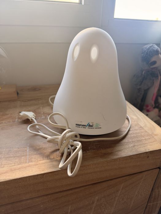 Candeeiro para quarto - murano