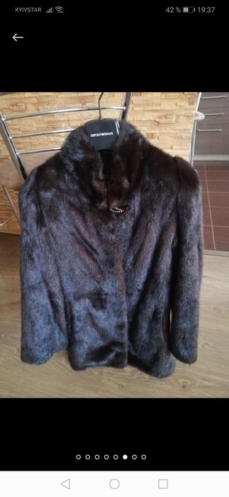 Норковая шуба в отличном состоянии