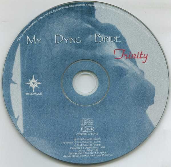 CD My Dying Bride – Trinity