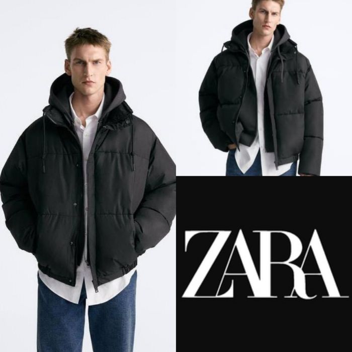 Куртка зимова пуфер Zara L