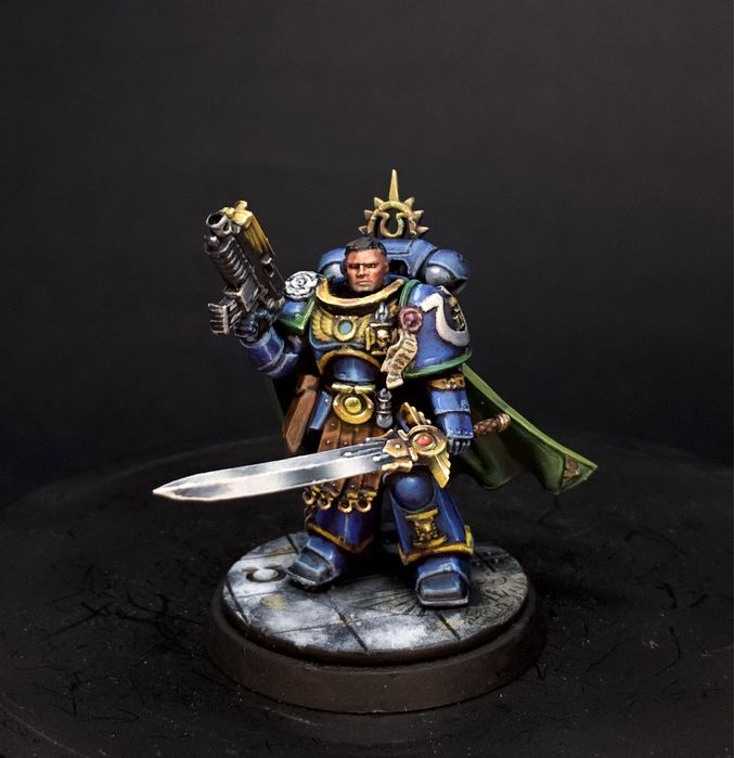 Фарбування мініатюр Warhammer, D&D.