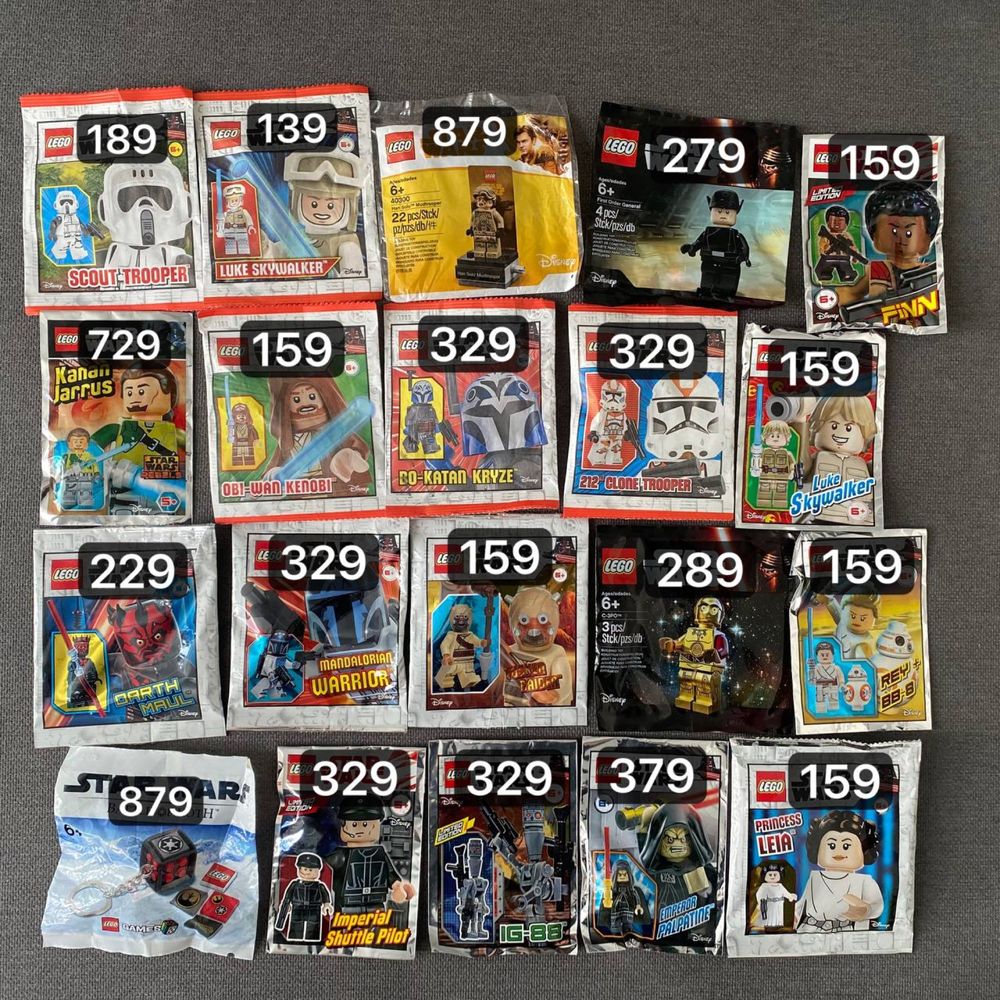 LEGO Star Wars Polybag Полибег Полібег Роздріб/Опт Пакетик: 658 грн ...
