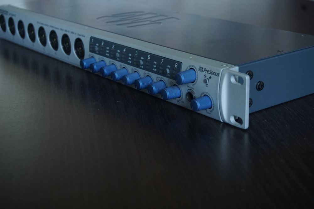Presonus firestudio project