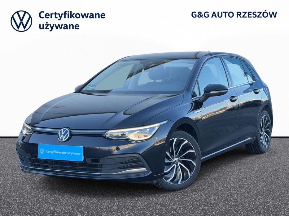 Volkswagen Golf 1.5 eTSI 150KM EVO Style DSG, FV23%, Gwarancja, Bogate wyposażenie!