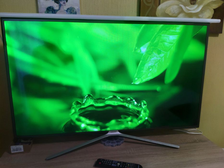 Телевізор Smart TV Samsung 49" UE49K5500BU
Вигідна пропозиція за прива