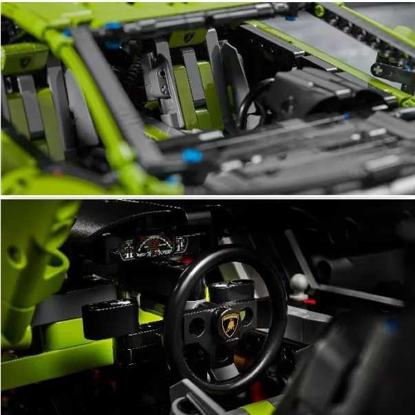 Конструктор 1в1 LEGO Technic Lamborghini Sian 3696дет з коробкою