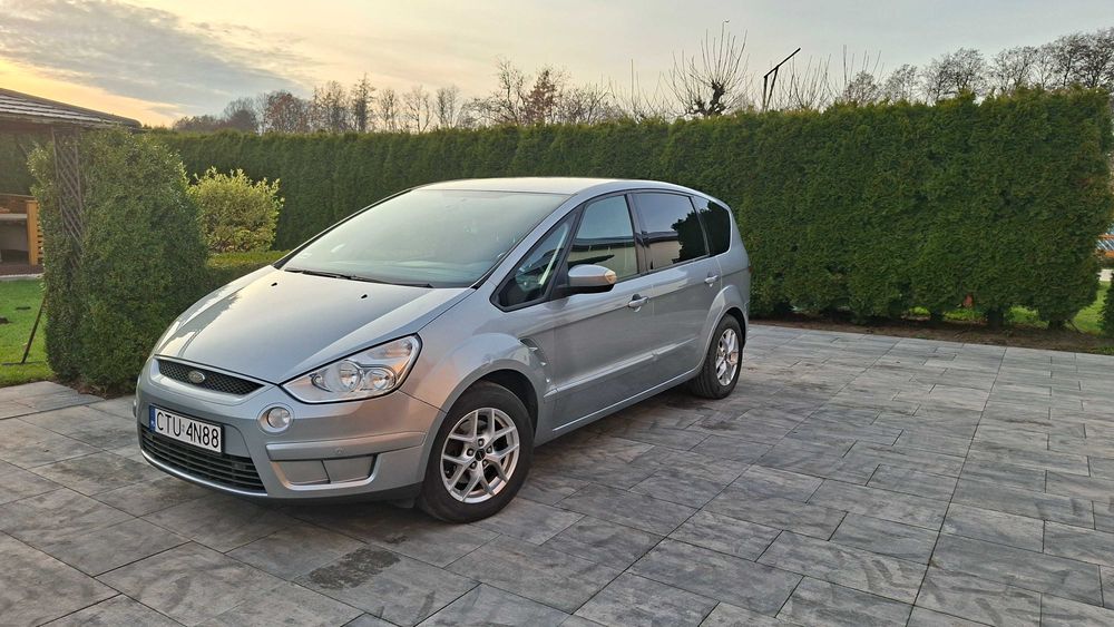 Ford S-max 1.8 TDCI 125KM 7 osobowy 2007r Gorąco polecam!!