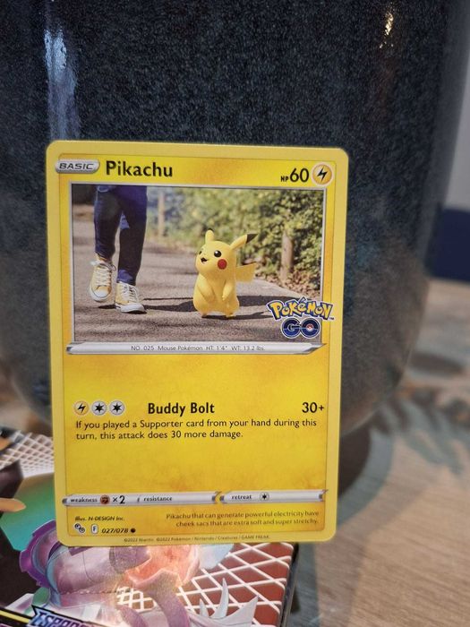 Pikachu #27 Pokemon Go
