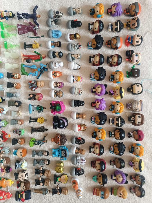 Колекція кіндерів 90-тих років. Кіндери. Кіндер. Рідкісні. Гарі Поттер