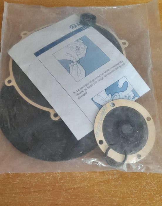 Ремонтний комплект газового редуктора