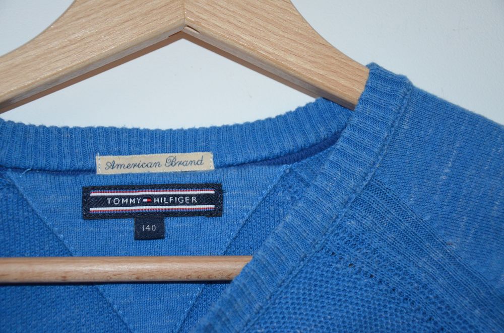 sweter Tommy Hilfiger R. 140 cm