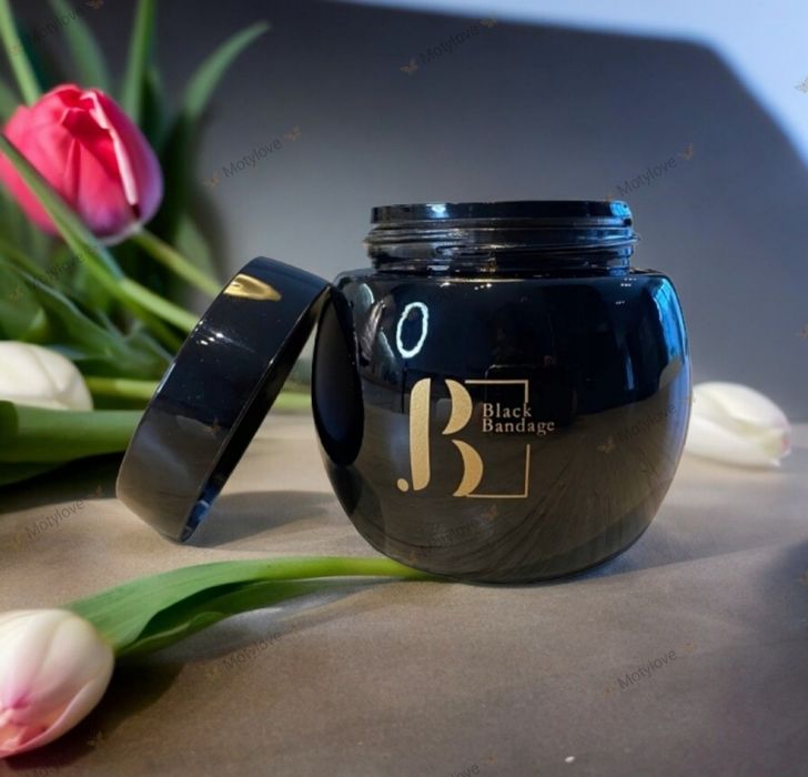 Luksusowy krem z serii Bandaż - czarny krem na noc 60 ml.