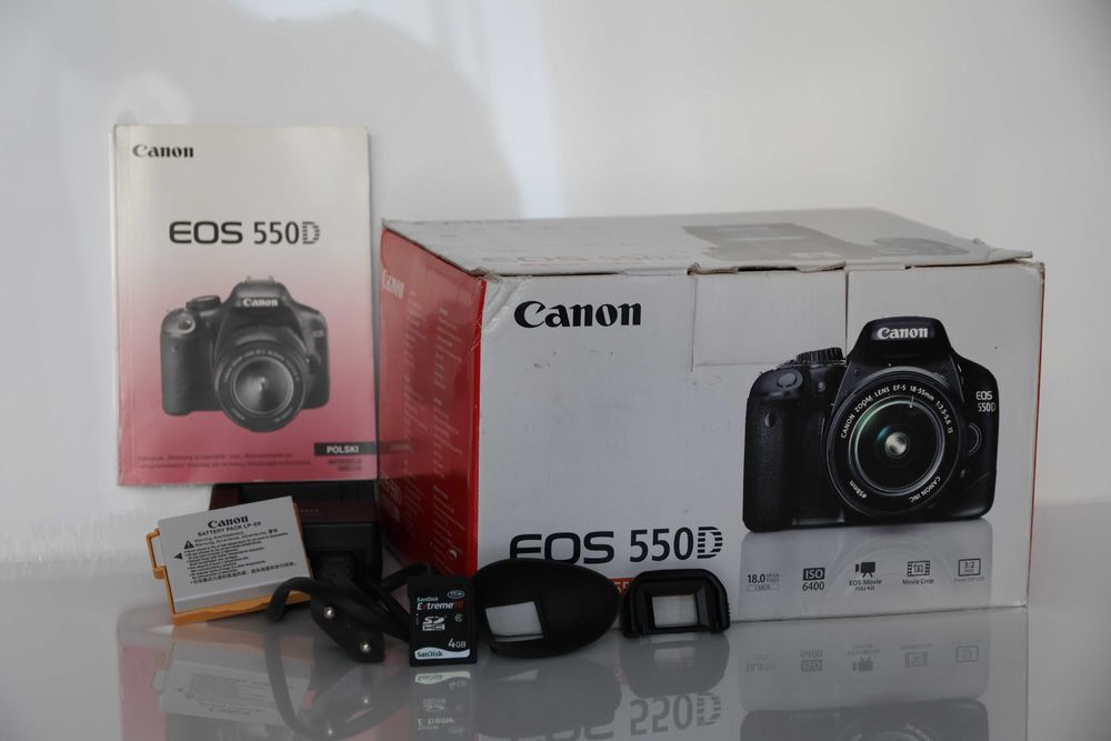 Korpus Canon EOS 550D