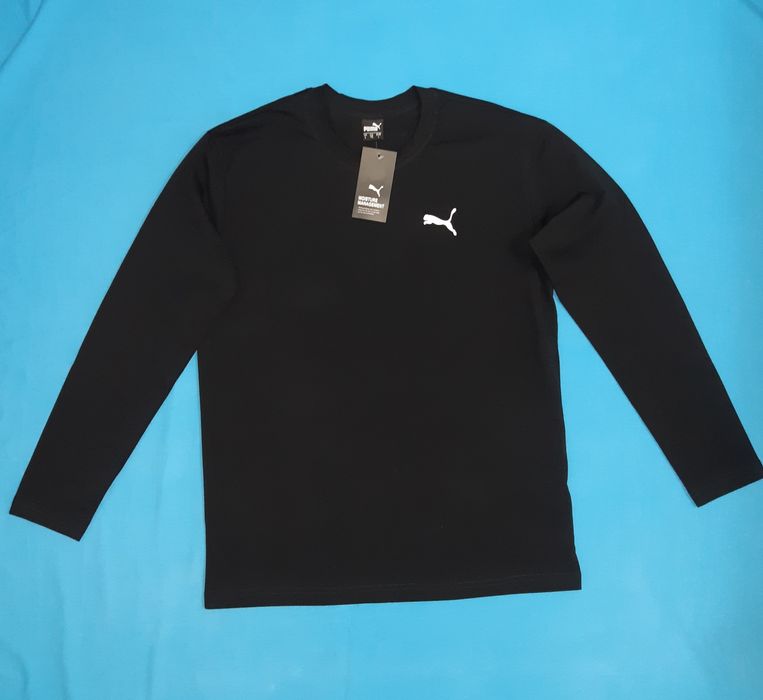 Лонгслів   cotton  з логотипом  Рuma