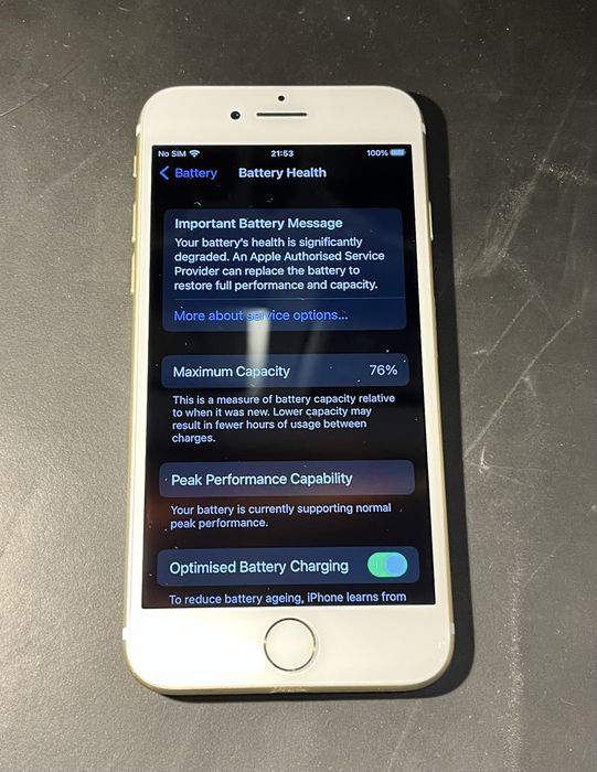 Iphone 7 gold 32gb