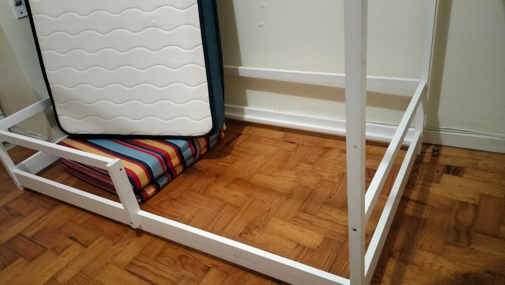 Cama criança Montessori