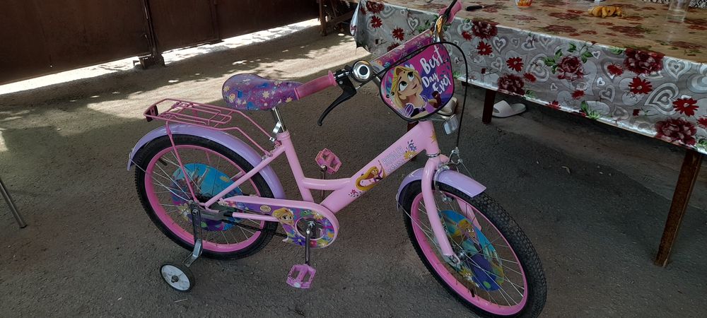 Велосипед для дівчинки