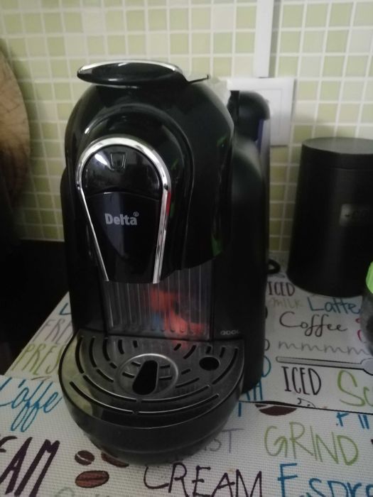 Máquina de café Delta Q (Avaria com pouca pressão, avaria)