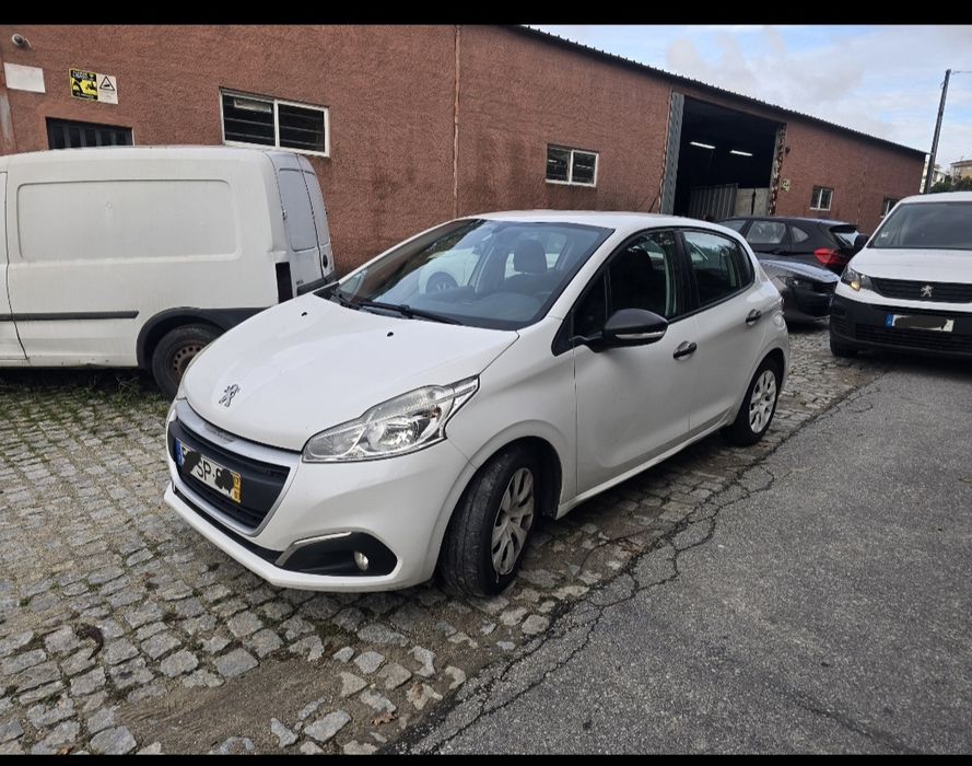 PEUGEOT 208 diesel 1.6 BlueHDi Access , 2017 ,