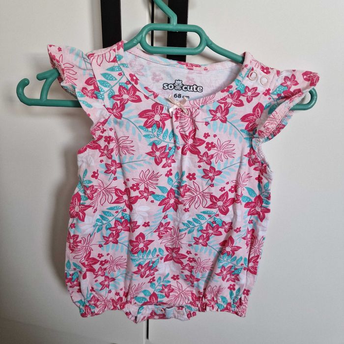 Rampers body na ramiączka Pepco 68