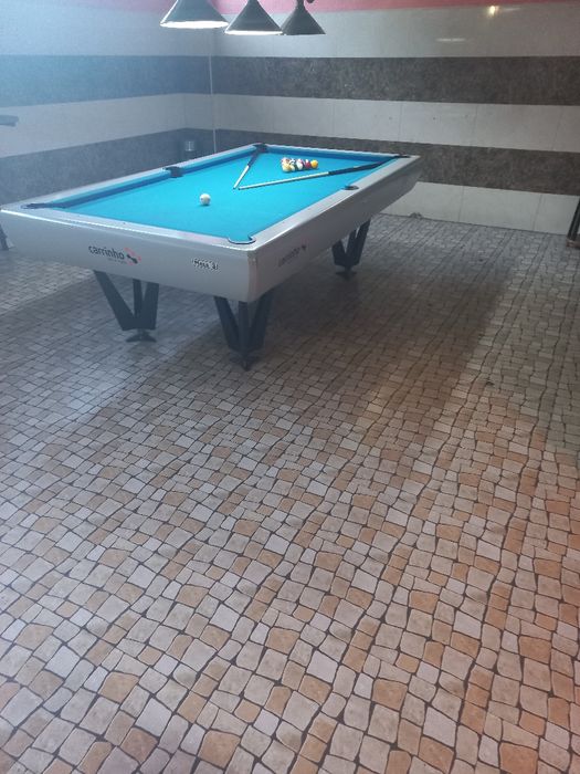 Snooker e matraquilhos para venda