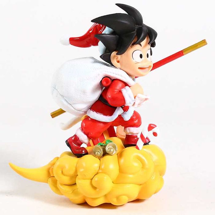 Figura coleção Dragon Ball - Natal (nova)