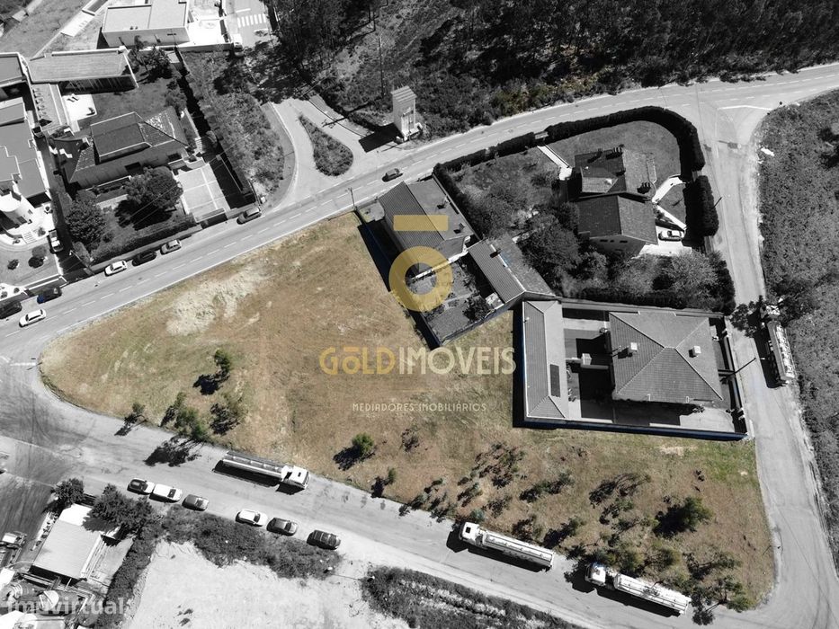 Terreno Para Construção  Venda em Santa Maria da Feira, Travanca, Sanf