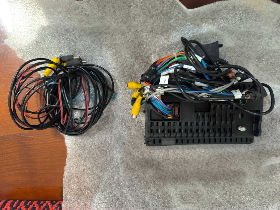 Auto Rádio Android + Câmara Traseira