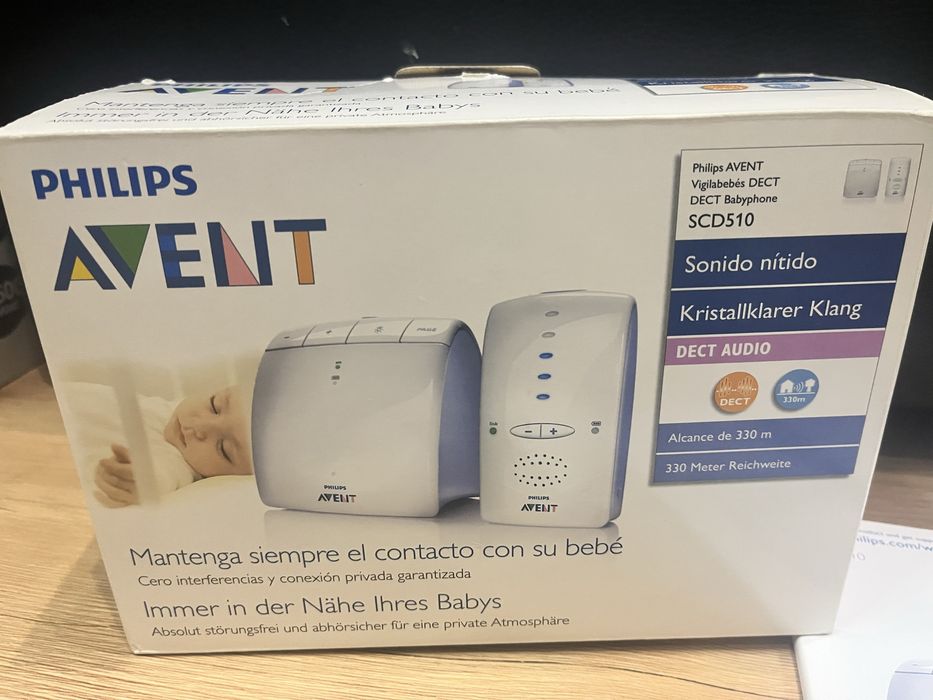 Niania elektroniczna philips avent SCD510