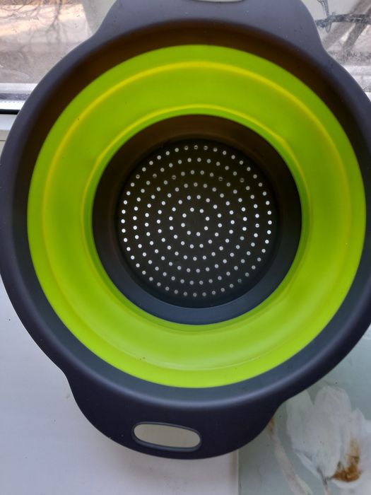 Сито- дуршлаг складное