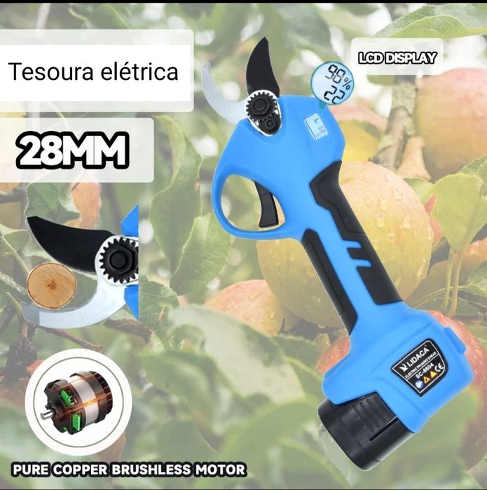 Tesoura poda elétrica