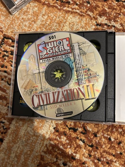 Civilization 2  axis allies gra PC