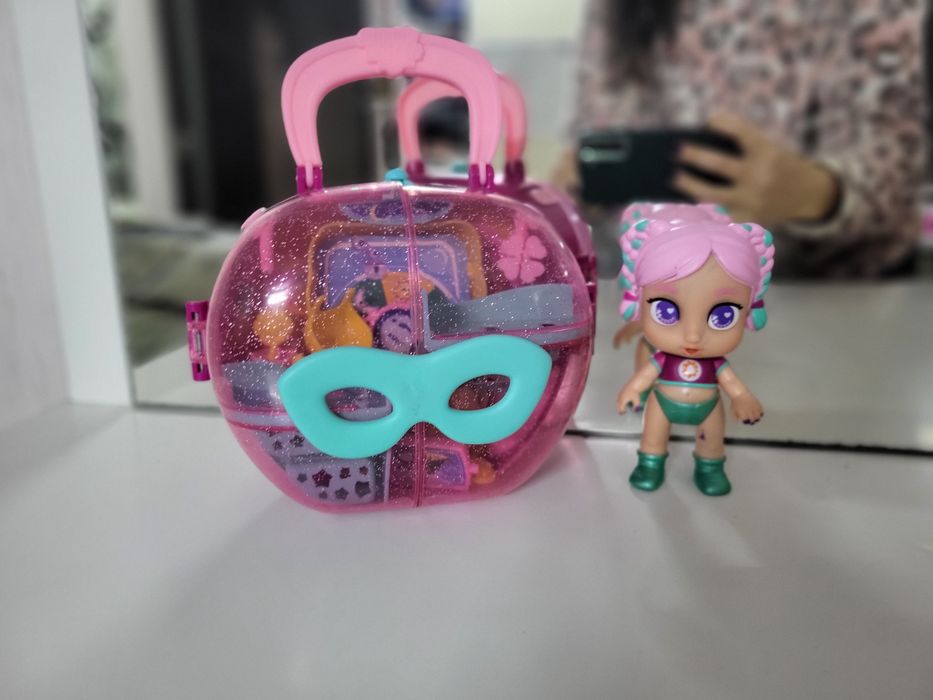 Будиночок ляльки Super Cute з меблями та аксесуарами.