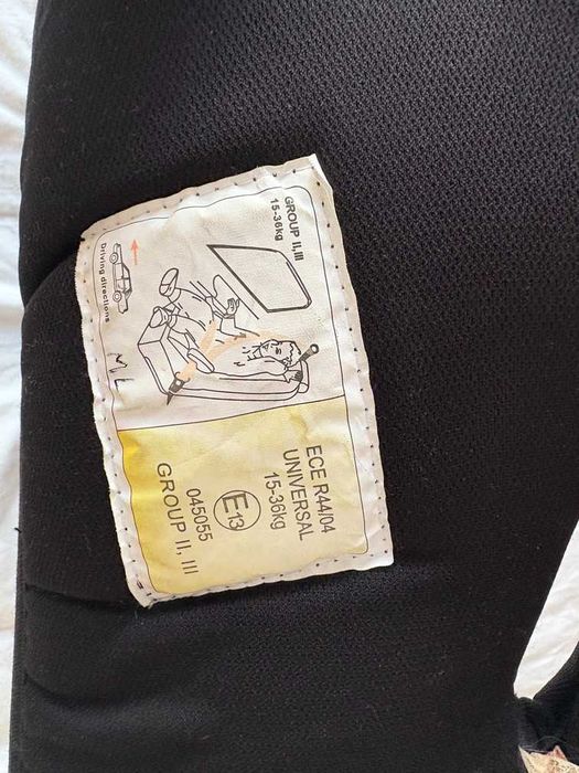 Banco de Criança para carro