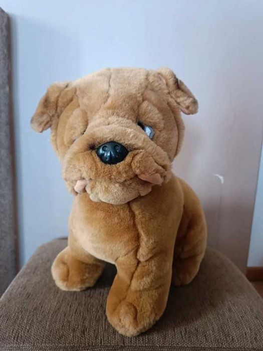 Peluche cão Shar-Pei