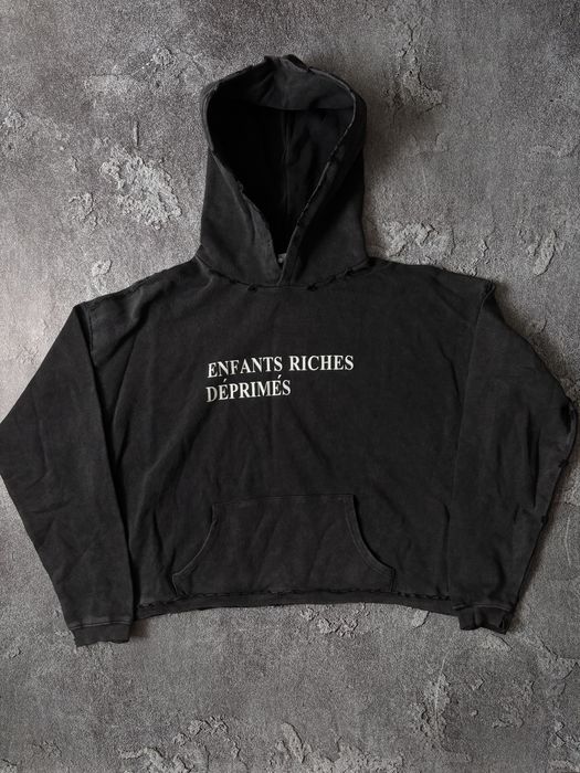 Hoodie ERD Enfants Riches Deprimes distressed | opium | ЕРД худи | Дистресс худи