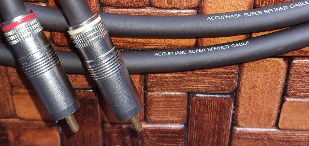 Hi-endowy kabel RCA Accuphase Super Refined Cable ASL-10