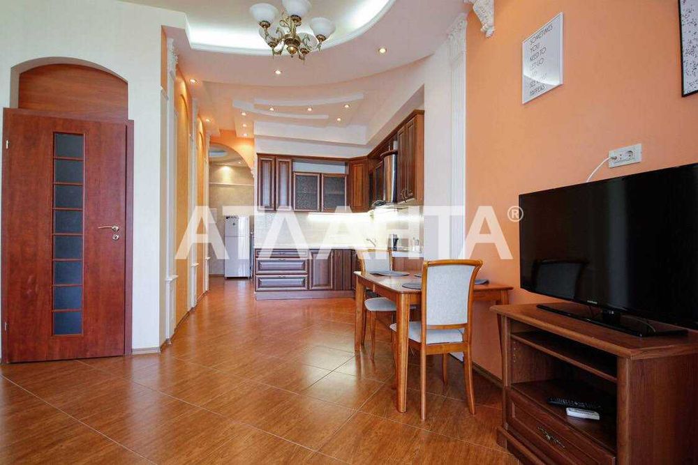 Квартира 59 м2 в Аркадии в новом ЖК! Море в 5 минутах - View 3