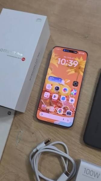 Xiaomi 17T  como novo com garantia