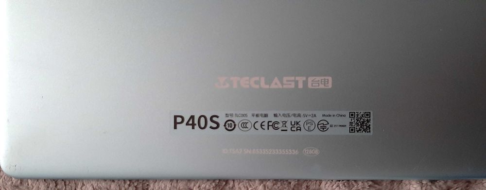tablet Teclast P40S WiFi