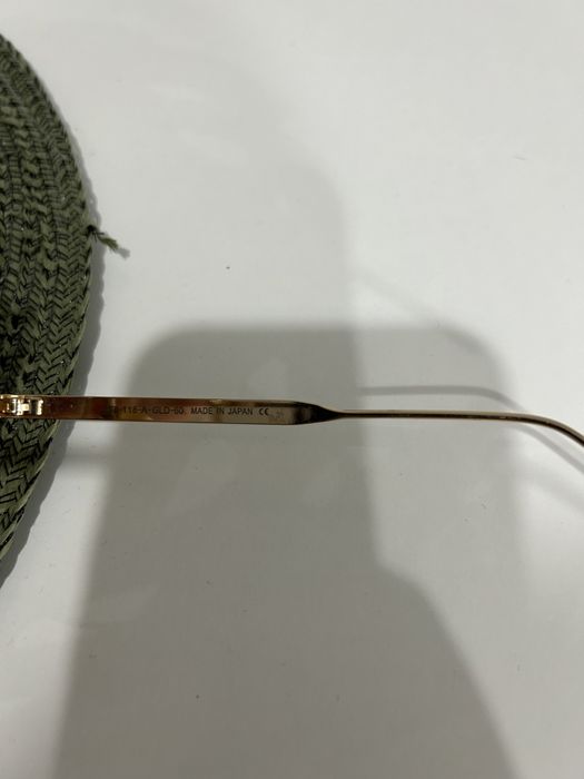 Okulary zerówki firmy Thom Browne