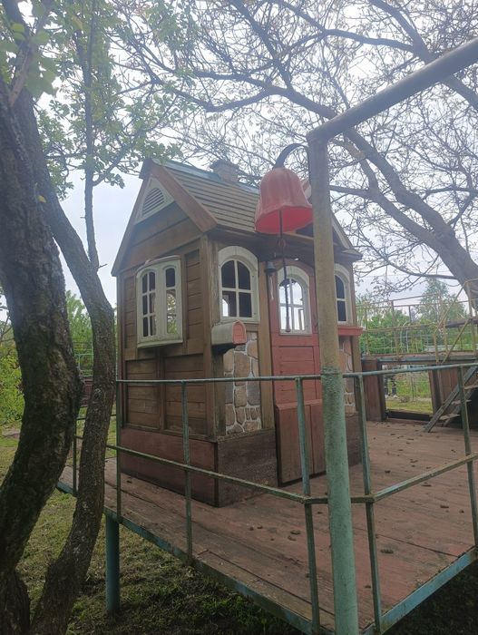 Дитячий майданчик (дерево), дитячий ігровий будиночок для вулиці